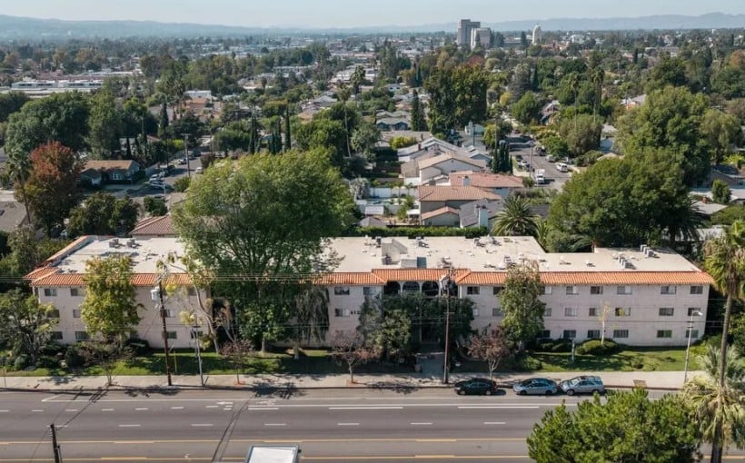 Marcus & Millichap’s Azzi Group Closes Van Nuys Sale