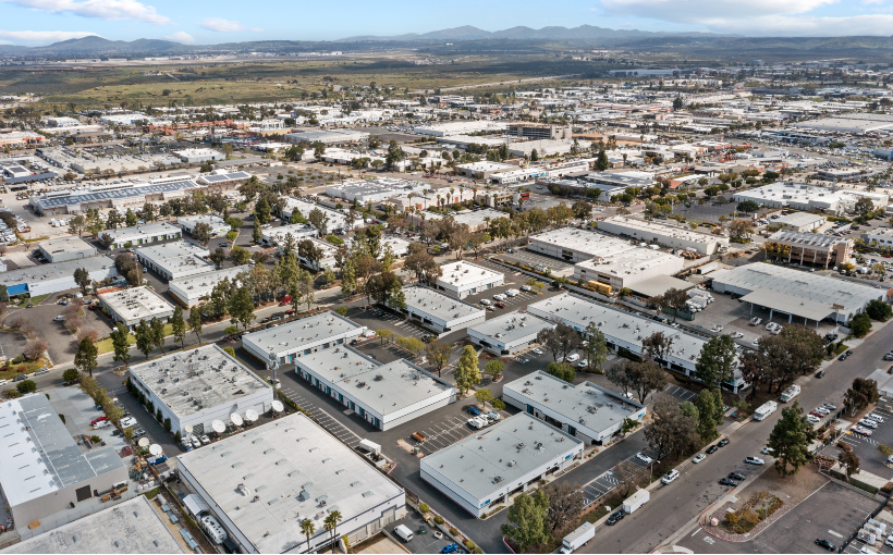 CIM Group Divests Multi-Tenant Kearny Mesa Business Park