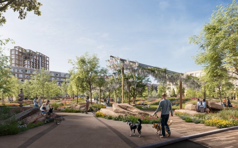 OCVIBE Unveils Plans for Network of Open Spaces at 100-Acre MXU