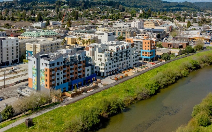 Lincoln, Bridge Investments Open Downtown Santa Cruz Apartments