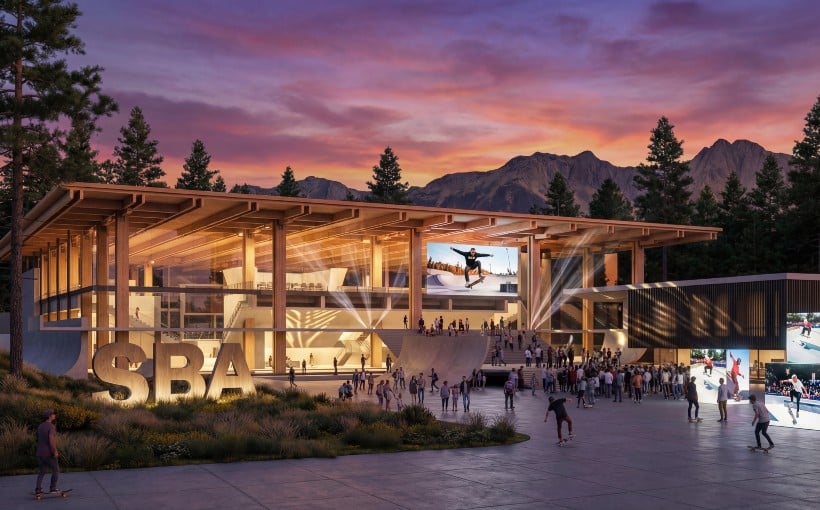 Multi-Use Arena, Sports and Entertainment District Planned for Big Bear Lake
