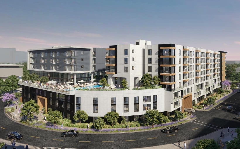 Lowe Breaks Ground on Apartments at Santa Ana’s Mainplace