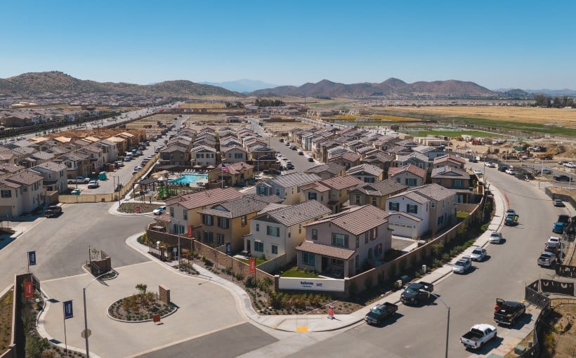 Tricon Debts Eighth BTR Development in California