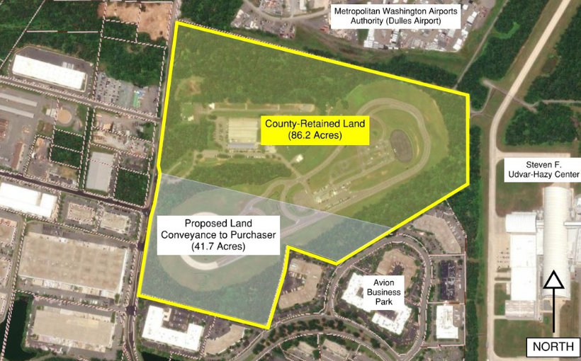 Fairfax County to Sell 42 Acres in Chantilly for $167M to Data Center Developer