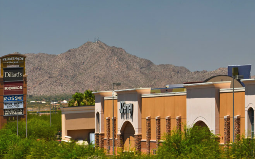 Casa Grande Regional Retail Center Adding Target