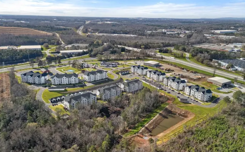 Evolve Snags $41M Refi on SC Rental Community