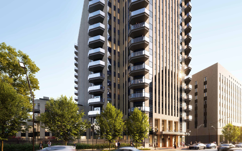 Nationwide Realty Investors Unveils Renovation of Columbus Mixed-Use Project