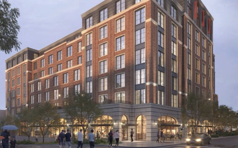 Centrum, Sorelle File Plans for Charlotte Apartments, Hotel