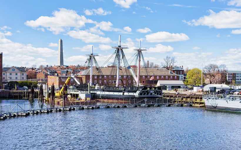 National Development Trades Charlestown Parking Garage