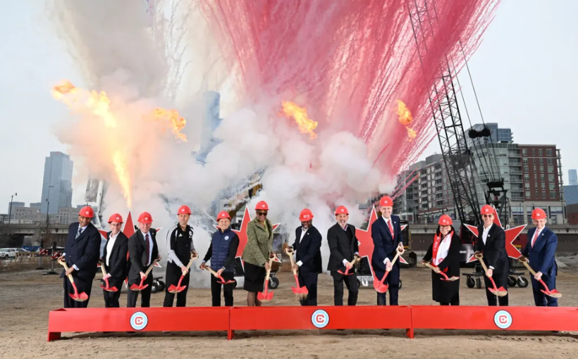 Chicago Fire FC Breaks Ground on $750M Stadium