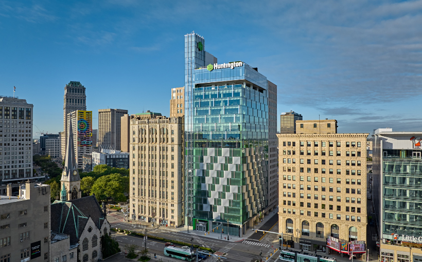 Colliers Facilitates $156M Sale of Huntington Tower in Downtown Detroit