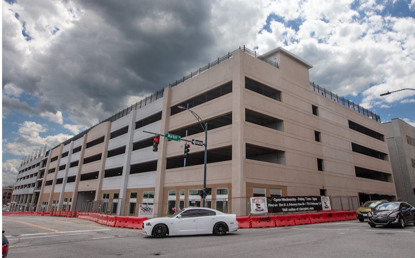 BSC Razing Greensboro Parking Structure, to Build 171-Unit Rental Community