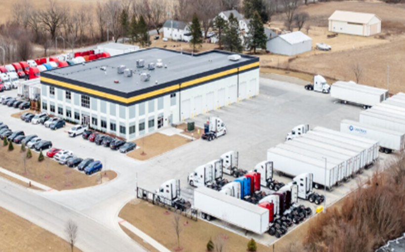 Entre Commercial Realty Leases 26K-SF Maintenance Facility in IL