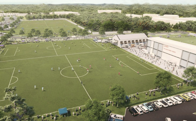 Charlotte Development Trio Breaks Ground on $67.1M Rec Center