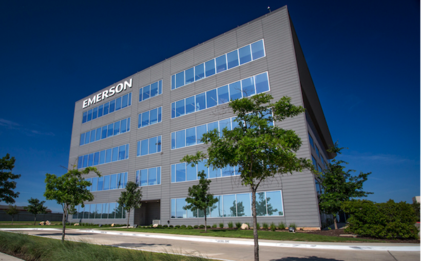 Emerson Electric Puts Round Rock HQ On the Market