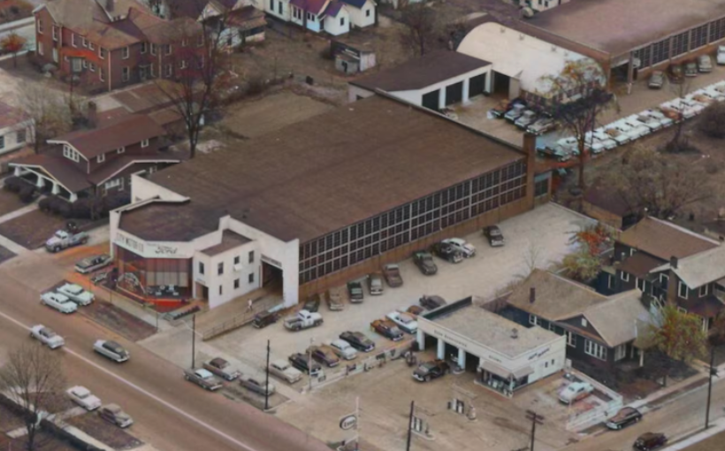 Onetime Salisbury Ford Dealership Becoming Senior Housing