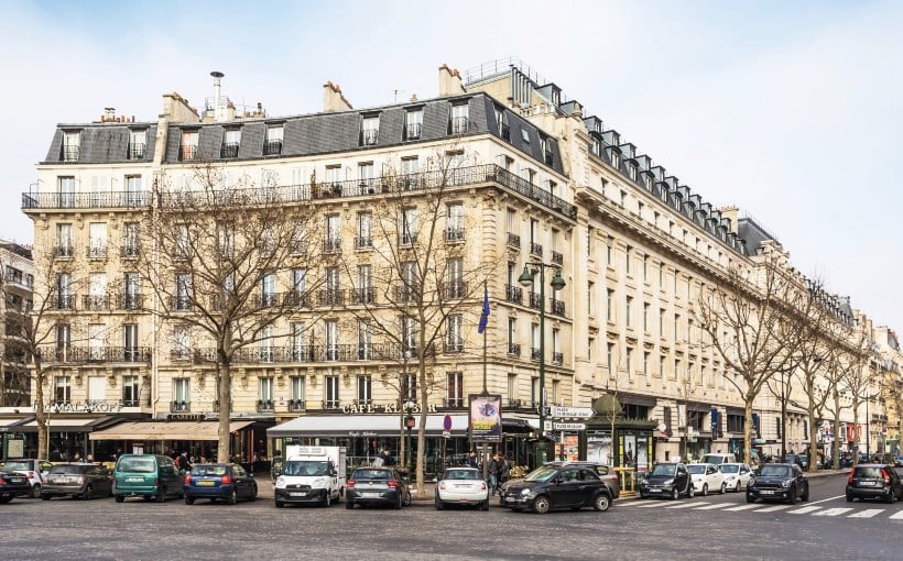 Blackstone Lists Luxury Apartments within Parisian Mixed-Use Complex