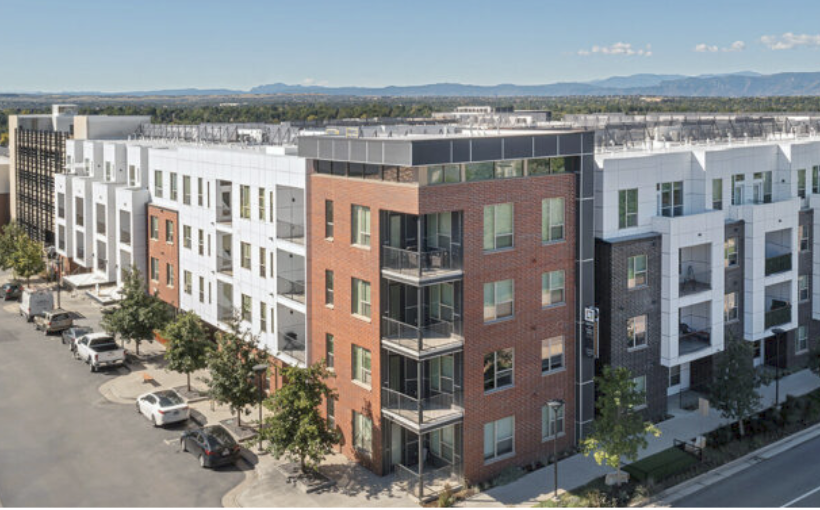 Griffis Scores Refi for Denver Rental Community
