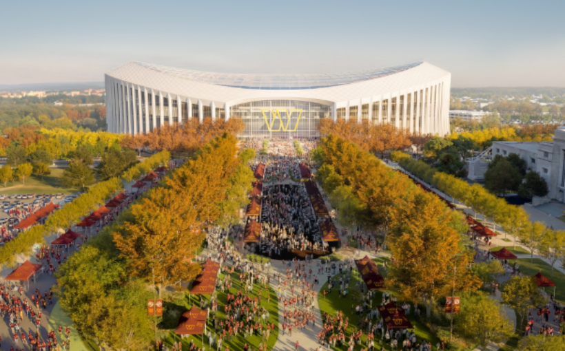 Washington Commanders, HKS Unveil New Stadium Renderings