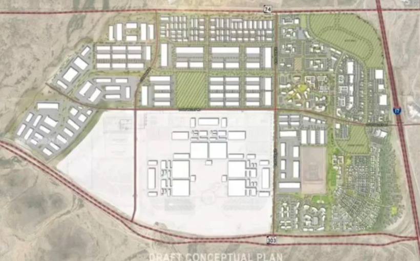 $7B Halo Vista Breaks Ground in North Phoenix