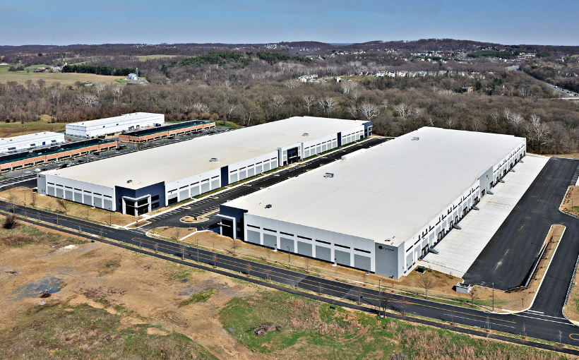 Hanover, Northwestern Mutual Complete 509K-SF Industrial Project in MD