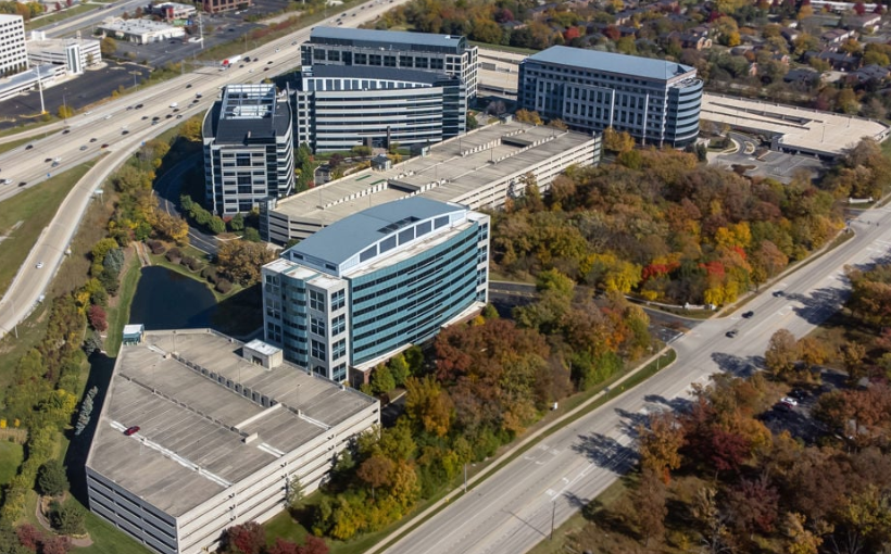 Inland Signs 140K-SF Headquarters Lease in Downers Grove