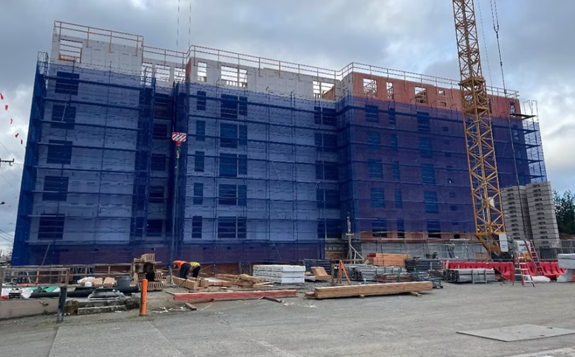 LIHI Tops Out on $50M Housing Project in Seattle