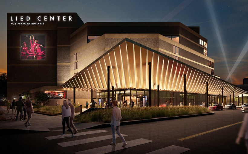 $35M Addition, Renovation to Nebraska Performing Arts Center Breaks Ground