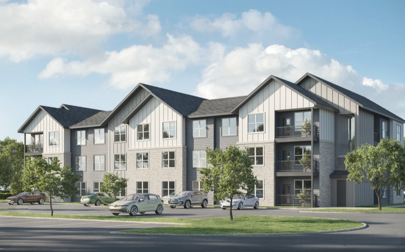 Lightpath Building 282 Apartments in Emergent Seguin