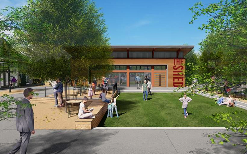 Construction Begins on Retail Center in Port Orchard