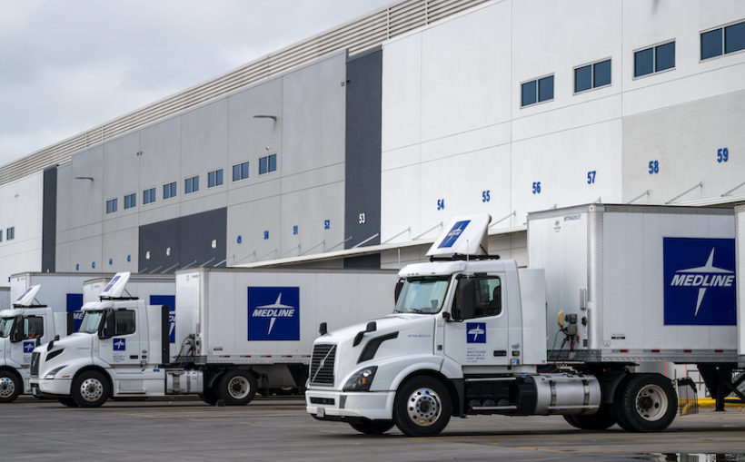 Medline Begins Construction on $150M DFW Warehouse Development