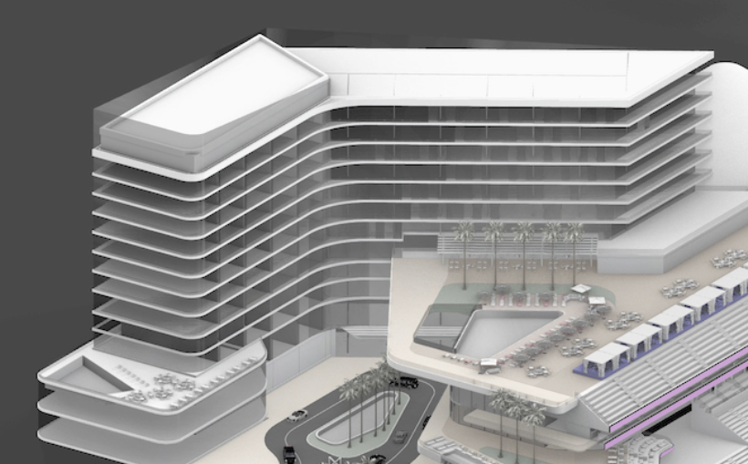 Former Fiesta Mall Site Adding Two Hotels