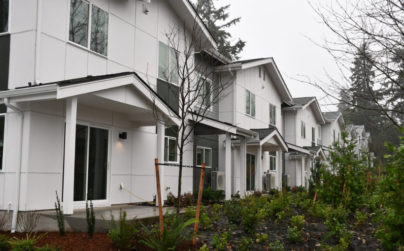 Habitat SKKC Completes 40-Home Community in Burien
