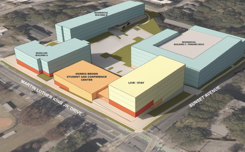 Development Team Advancing Hotel, Apartments Plans Near Downtown Atlanta University