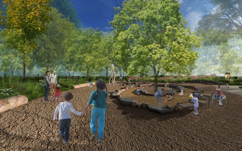 NYCEDC, Prospect Park Alliance Break Ground on Vale Restoration