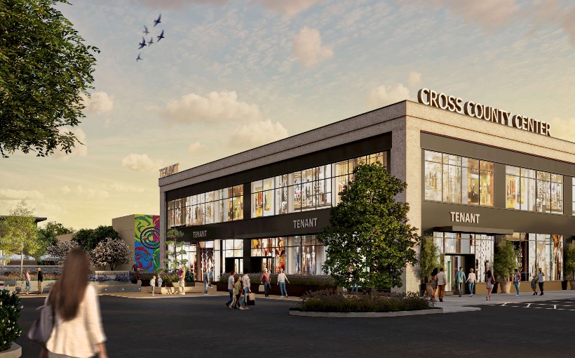 Marx Realty Launches Expansion at Yonkers’ Cross County Center