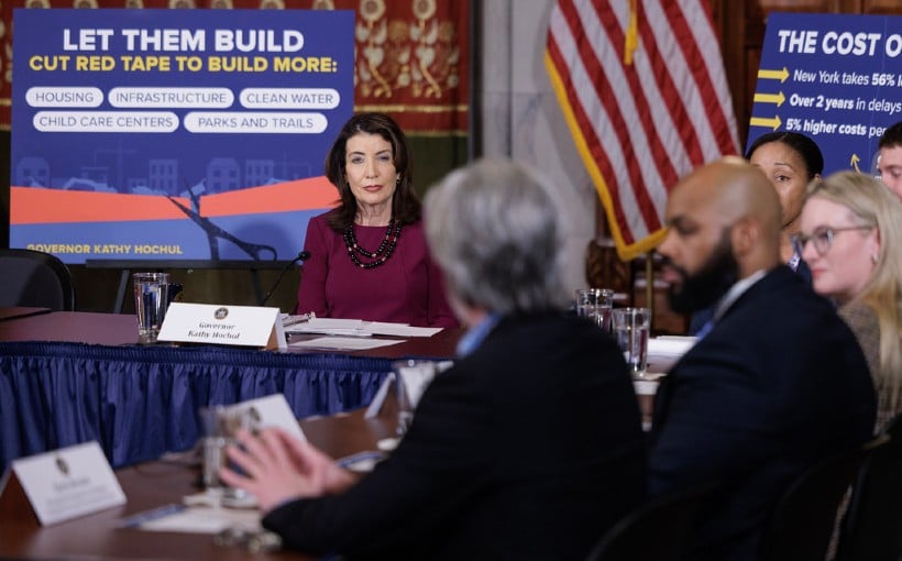 Hochul Drums Up Statewide Support for “Let Them Build” Agenda