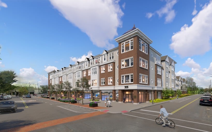 Rental Project Breaks Ground on Long Branch’s Lower Broadway Corridor