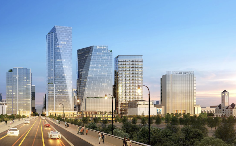 Nashville Yards Eyeing 800-Unit Hilton Signia Hotel