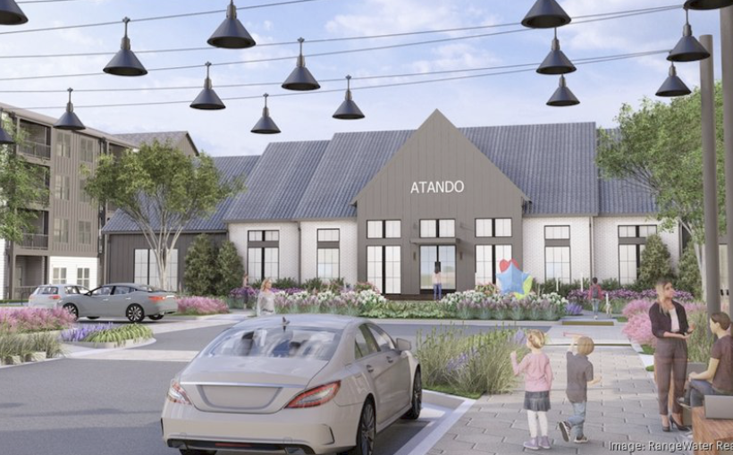 RangeWater Spends $12.4M on NoDa Parcel, Apartments on Way