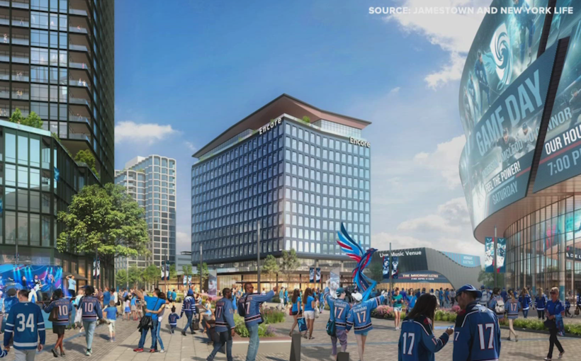 Jamestown, NY Life Developing Massive Alpharetta Entertainment District