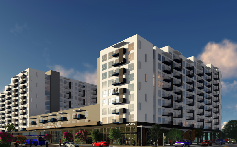 IMC Inks Construction Loan for $74M Miami Apartment Venture