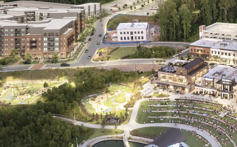 Toro Begins Work on 301-Unit Cumming City Center Rental Community