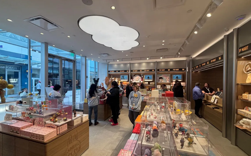 POP MART Opens Sixth Illinois Location at Old Orchard Mall