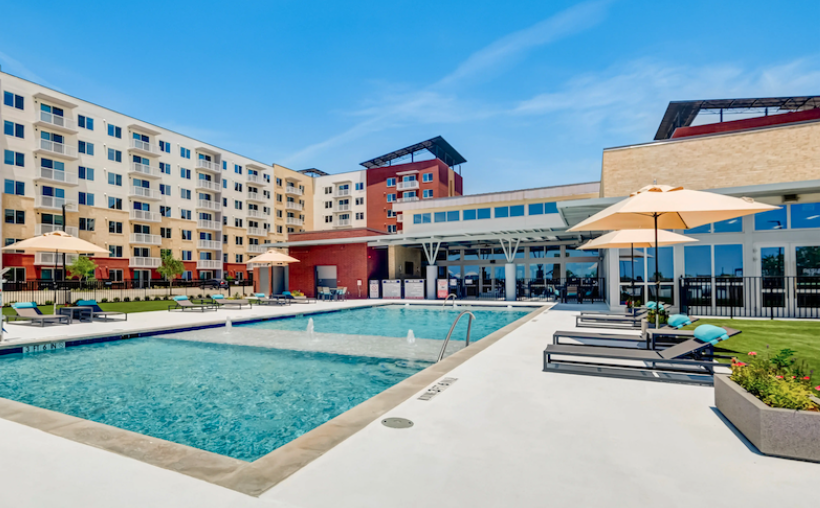 Resia Obtains $38M Refi for Denton Apartments