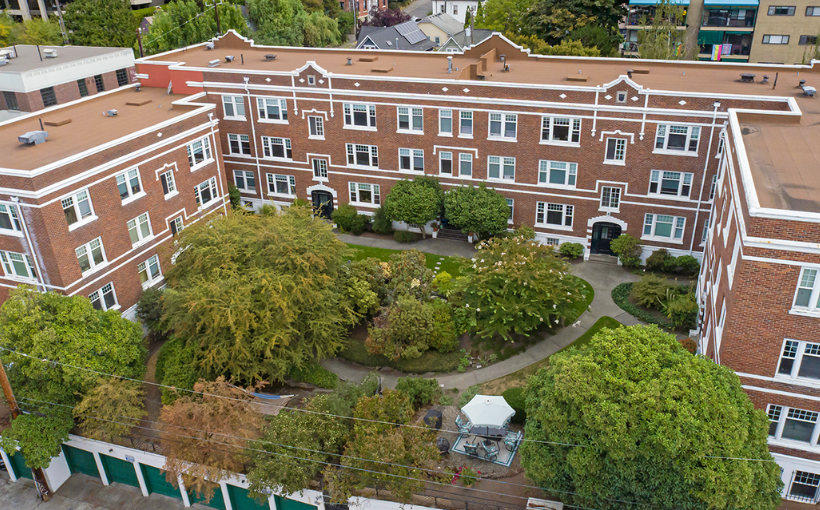 Cushman & Wakefield Arranges $12M Sale of Historic Apartments in Seattle