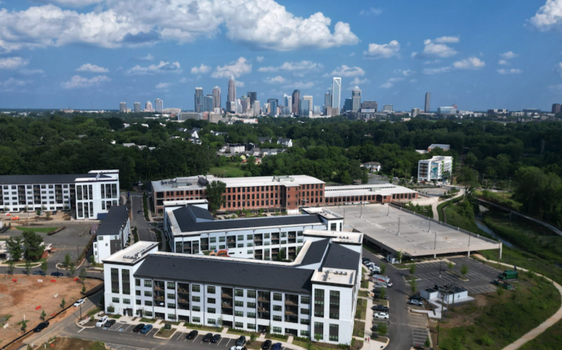 Portman Adding 330 Rental Units to Savona Mill Project