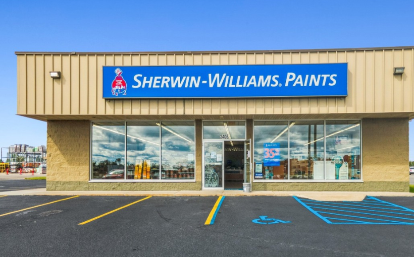 Marcus & Millichap Arranges $19 Sale of Midwest Sherwin-Williams Portfolio