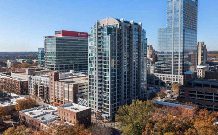 SkyHouse Raleigh High-Rise Apartment Tower Hits Market in Downtown ...