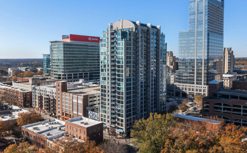 Raleigh Highrise Hits the Market